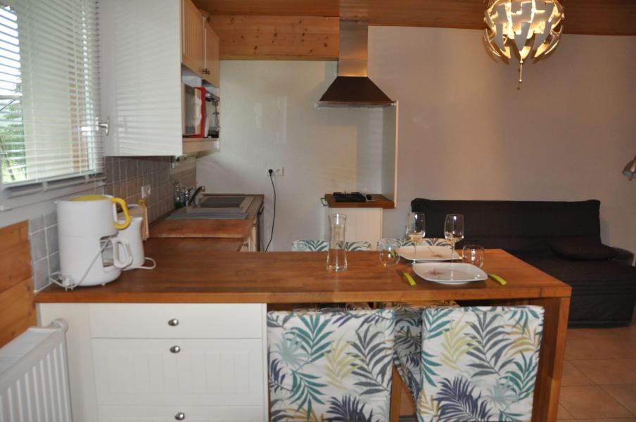 Alquiler al esquí Estudio para 3 personas - Chalet les Bouquetins - Châtel - Cocina