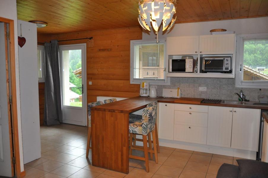 Alquiler al esquí Estudio para 3 personas - Chalet les Bouquetins - Châtel - Cocina