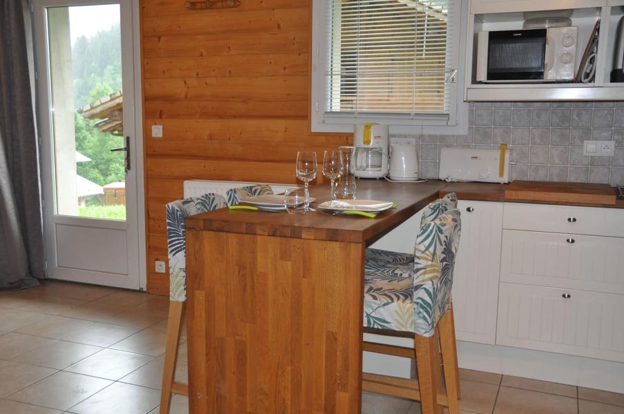 Alquiler al esquí Estudio para 3 personas - Chalet les Bouquetins - Châtel - Estancia