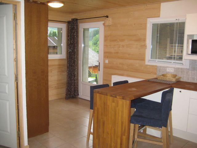 Alquiler al esquí Estudio para 3 personas - Chalet les Bouquetins - Châtel - Kitchenette