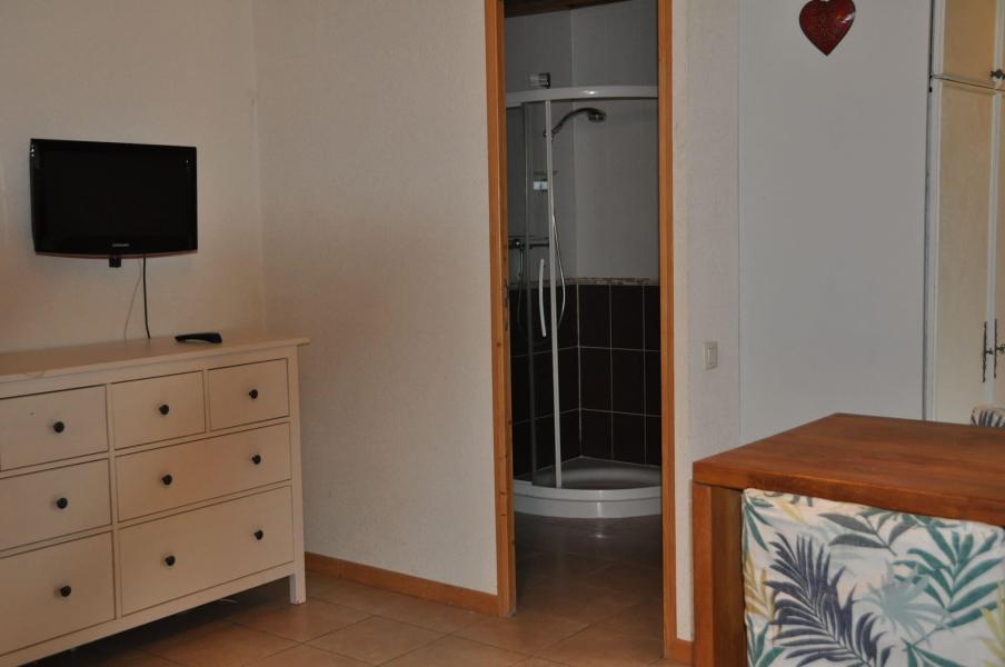 Skiverleih Studio für 3 Personen - Chalet les Bouquetins - Châtel - Wohnzimmer