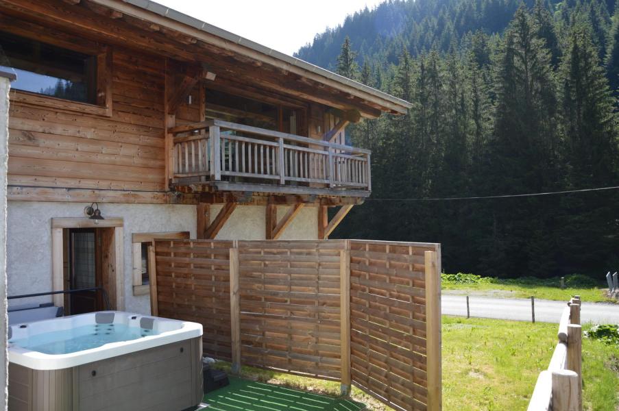 Alquiler al esquí Apartamento 8 piezas para 14 personas - Chalet les Bucherons - Châtel