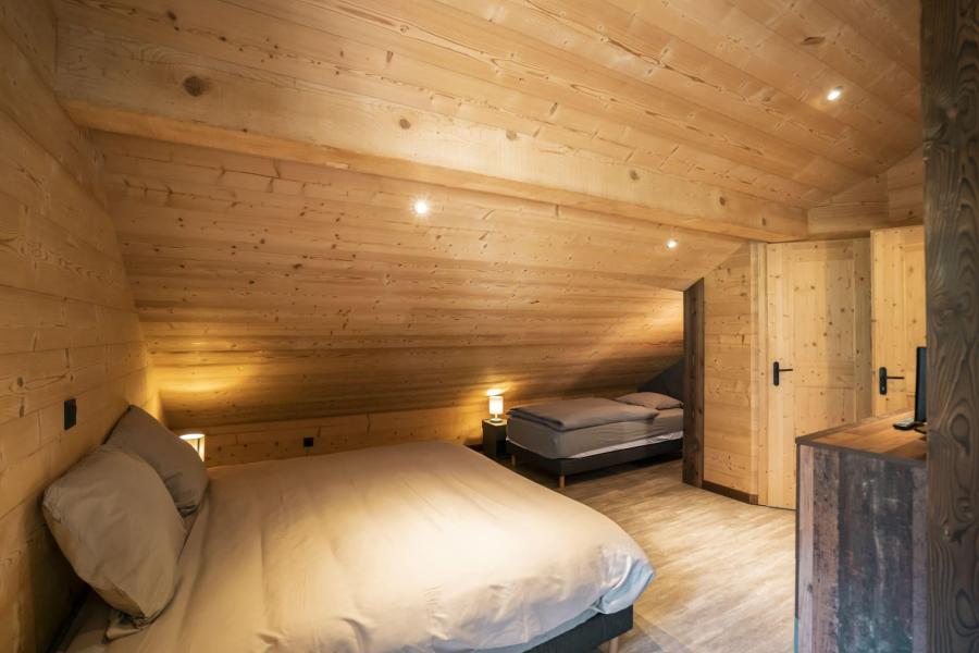 Аренда на лыжном курорте Апартаменты 5 комнат с мезонином 10 чел. - Chalet Les Cerfs - Châtel - апартаменты