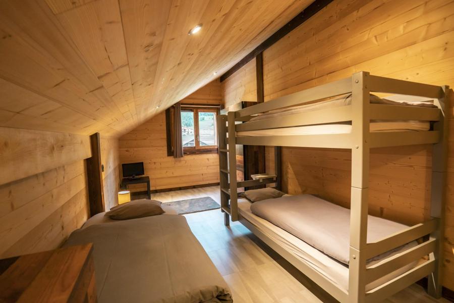Alquiler al esquí Apartamento 5 piezas mezzanine para 10 personas - Chalet Les Cerfs - Châtel - Apartamento