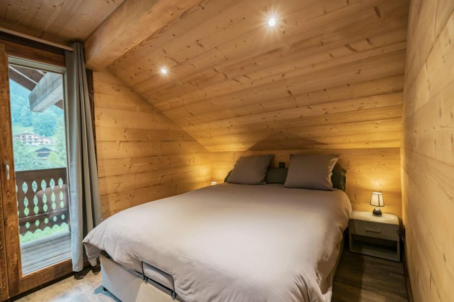 Ski verhuur Appartement 5 kamers 10 personen - Chalet Les Cerfs - Châtel - Appartementen