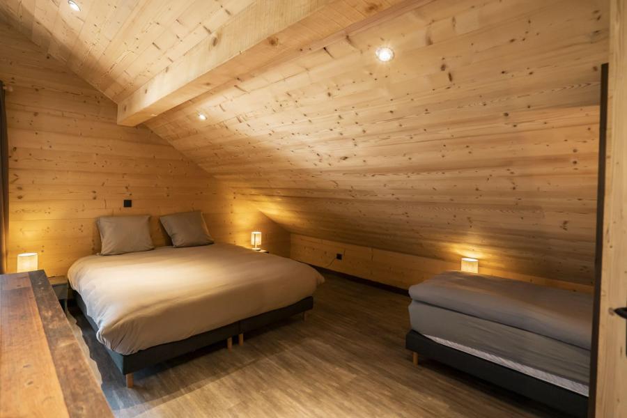 Ski verhuur Appartement 5 kamers mezzanine 10 personen - Chalet Les Cerfs - Châtel - Appartementen