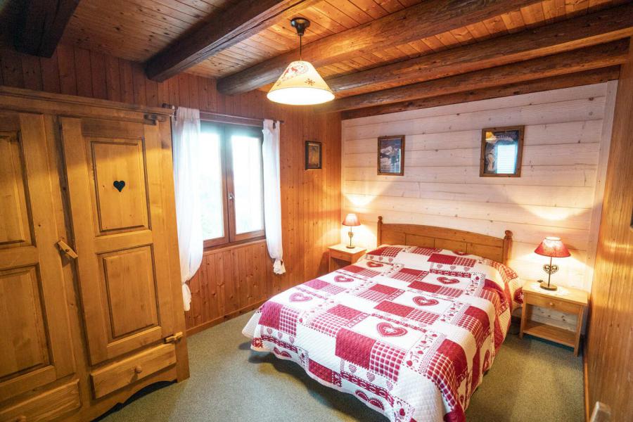 Rent in ski resort 3 room apartment 5 people (001) - Chalet les Colombes - Châtel - Bedroom