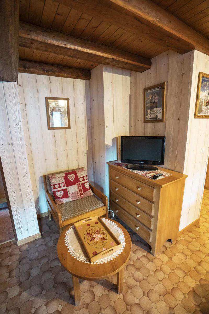 Rent in ski resort 3 room apartment 5 people (001) - Chalet les Colombes - Châtel - Living room