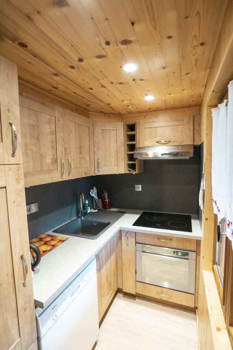 Alquiler al esquí Apartamento 3 piezas para 5 personas (001) - Chalet les Colombes - Châtel - Cocina