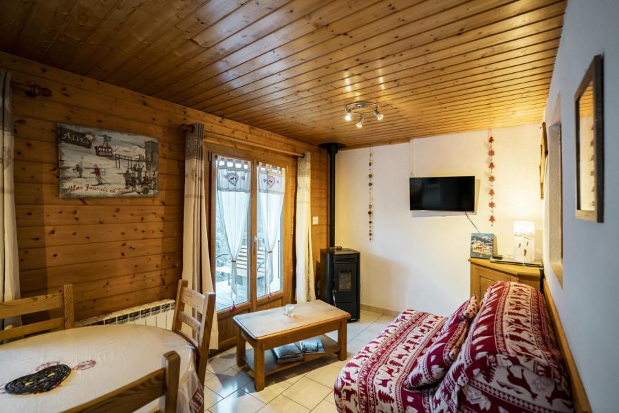 Аренда на лыжном курорте Апартаменты 2 комнат 4 чел. - Chalet les Géraniums - Châtel
