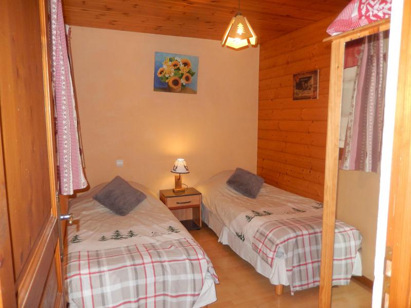 Wynajem na narty Apartament 2 pokojowy 4 osób - Chalet les Géraniums - Châtel - Kabina