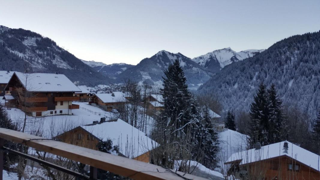 Rent in ski resort 4 room duplex apartment 6 people - Chalet LES GRENIERS (CHEZ DENIS) - Châtel - Winter outside