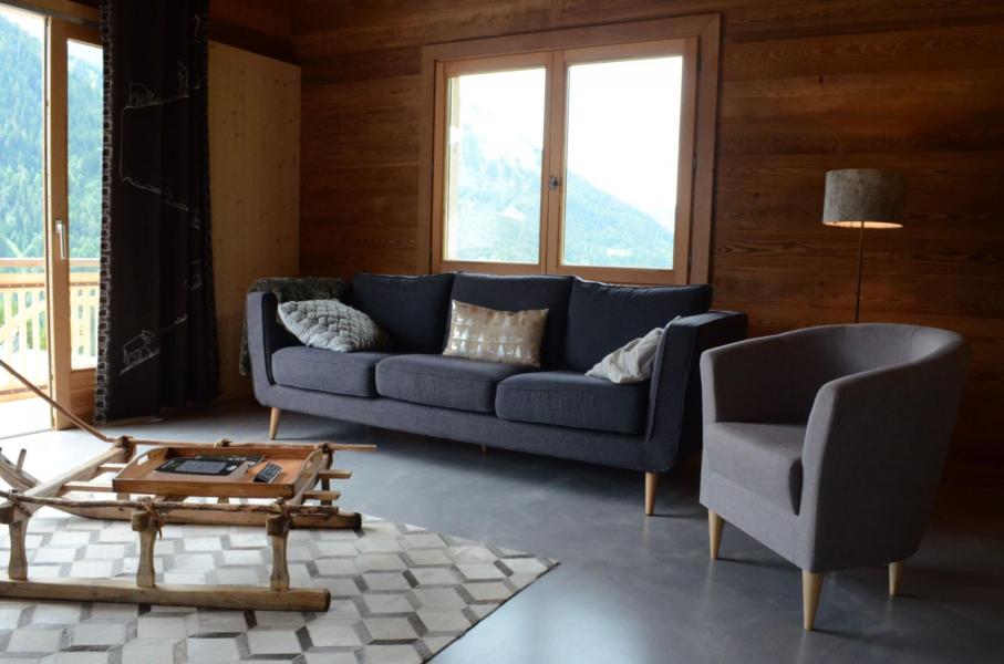 Alquiler al esquí Apartamento dúplex 4 piezas 6 personas - Chalet LES GRENIERS (CHEZ DENIS) - Châtel - Estancia