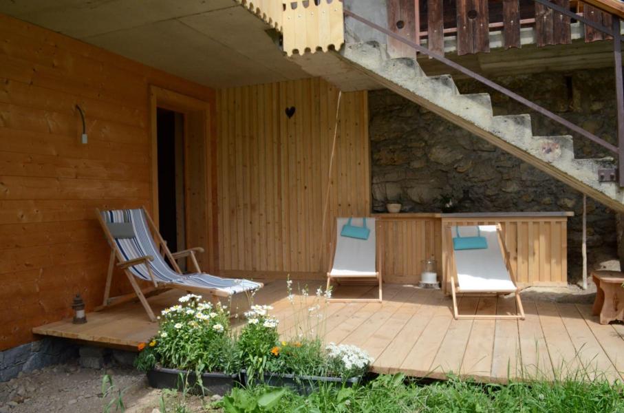 Alquiler al esquí Apartamento dúplex 4 piezas 6 personas - Chalet LES GRENIERS (CHEZ DENIS) - Châtel - Terraza