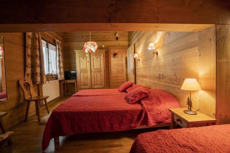 Аренда на лыжном курорте Шале дуплекс 6 комнат 15 чел. - Chalet Les Noisetiers - Châtel - Комната