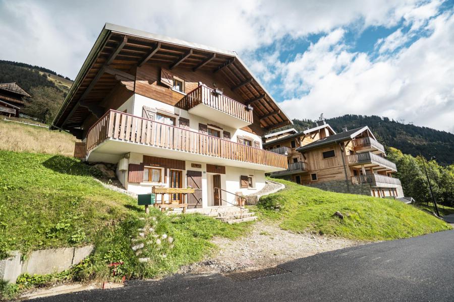 Rent in ski resort 4 room apartment 8 people (002) - Chalet les Pensées - Châtel