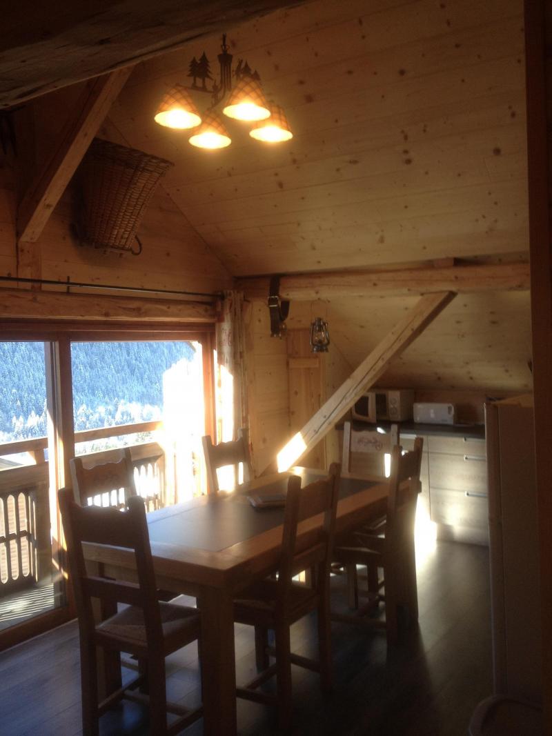 Skiverleih 3-Zimmer-Appartment für 5 Personen (002) - Chalet les Pivottes - Châtel - Wohnzimmer