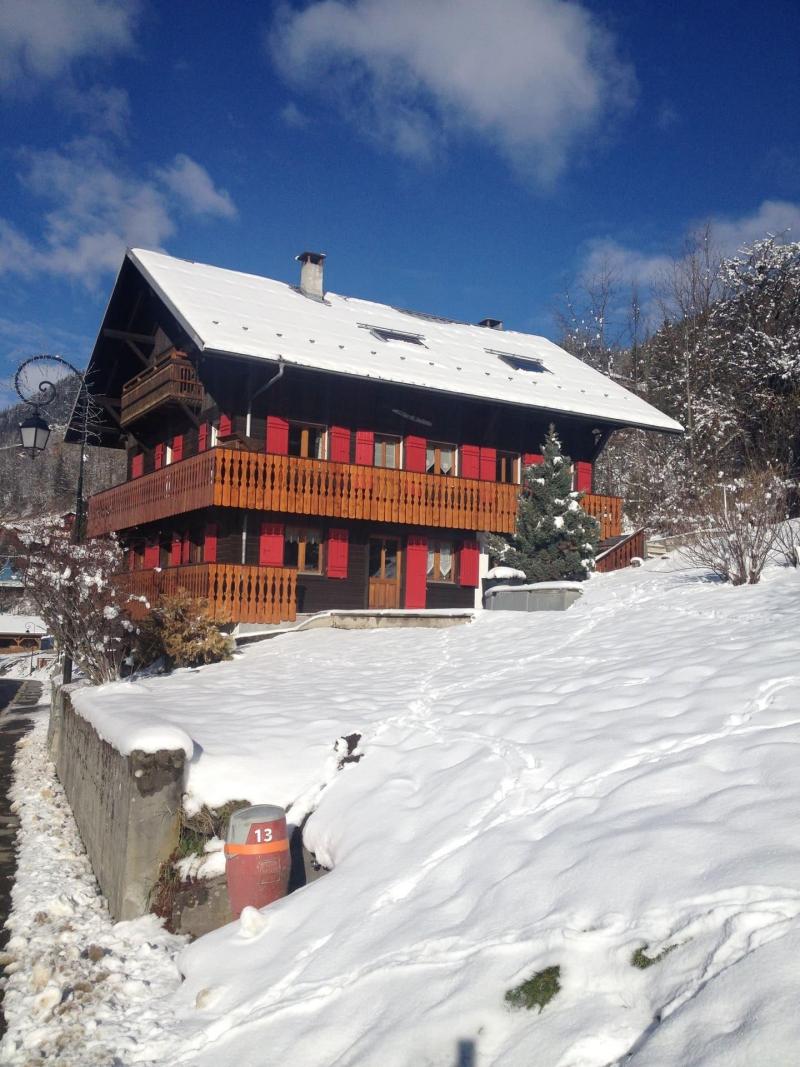 Rent in ski resort Chalet les Pivottes - Châtel
