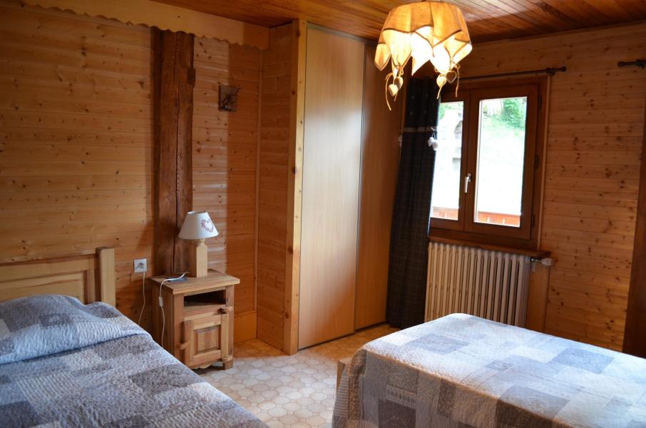 Skiverleih 5-Zimmer-Appartment für 10 Personen (000) - Chalet les Pivottes - Châtel - Offener Schlafbereich