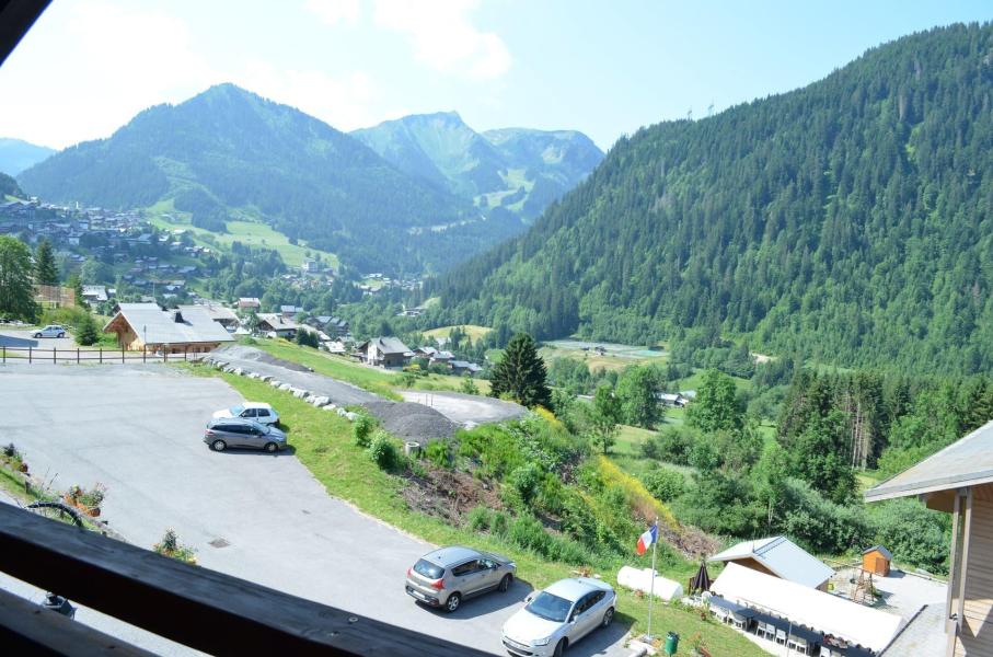 Soggiorno sugli sci Appartamento 3 stanze per 5 persone (002) - Chalet les Pivottes - Châtel - Terrazza