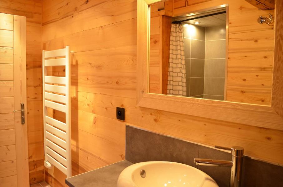 Location au ski Appartement 3 pièces 5 personnes (002) - Chalet les Pivottes - Châtel - Salle de douche