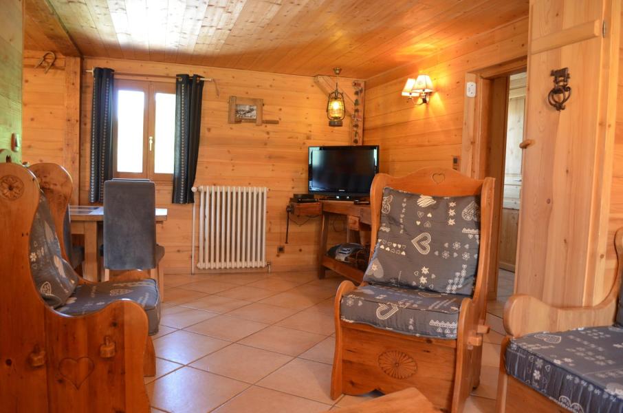 Ski verhuur Appartement 5 kamers 10 personen (000) - Chalet les Pivottes - Châtel - Woonkamer