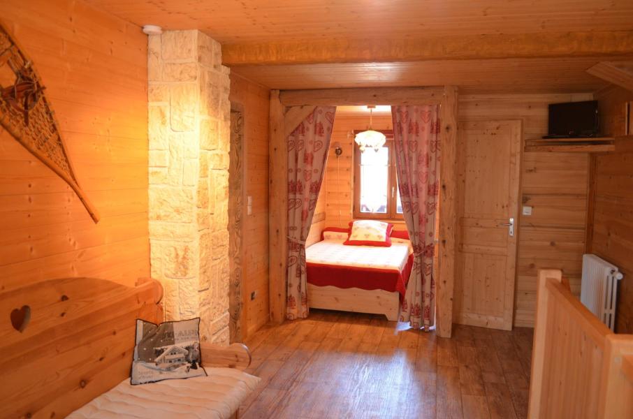 Ski verhuur Appartement 5 kamers 10 personen (000) - Chalet les Pivottes - Châtel - Woonkamer