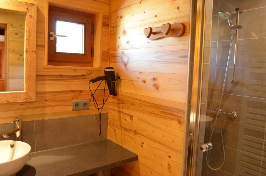 Location au ski Appartement 5 pièces 10 personnes (000) - Chalet les Pivottes - Châtel - Salle d'eau