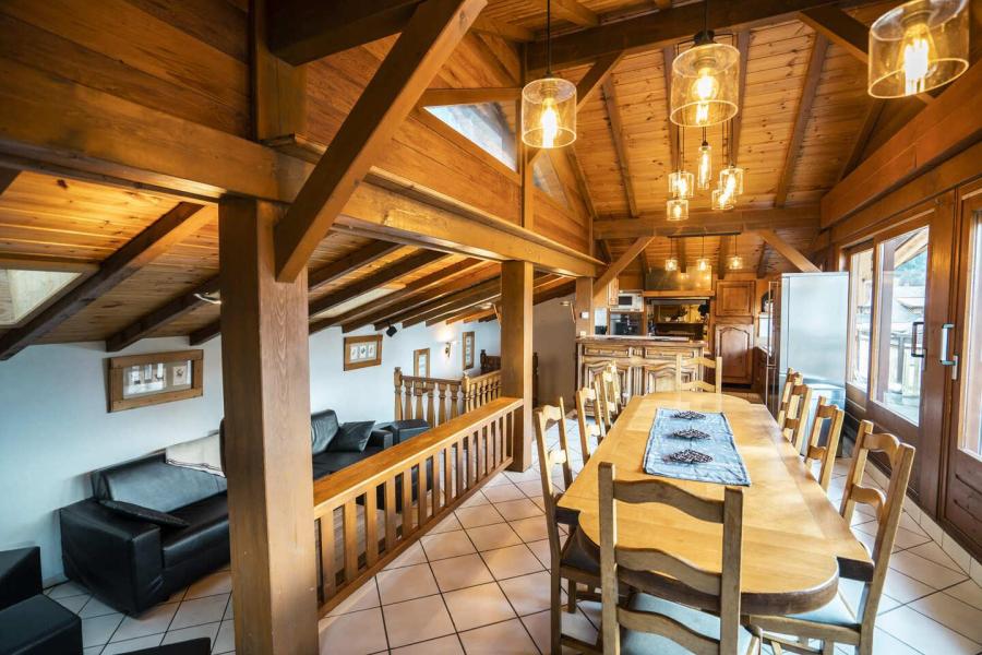 Rent in ski resort  - Chalet Lou Bochu - Châtel - Apartment