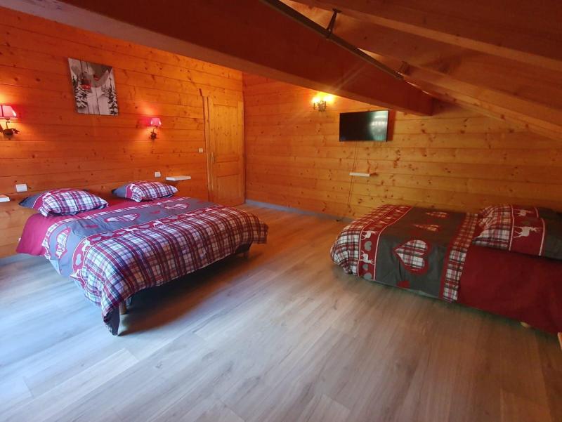 Ski verhuur Chalet duplex 5 kamers 12 personen - Chalet Lôu Polaye - Châtel - Kamer