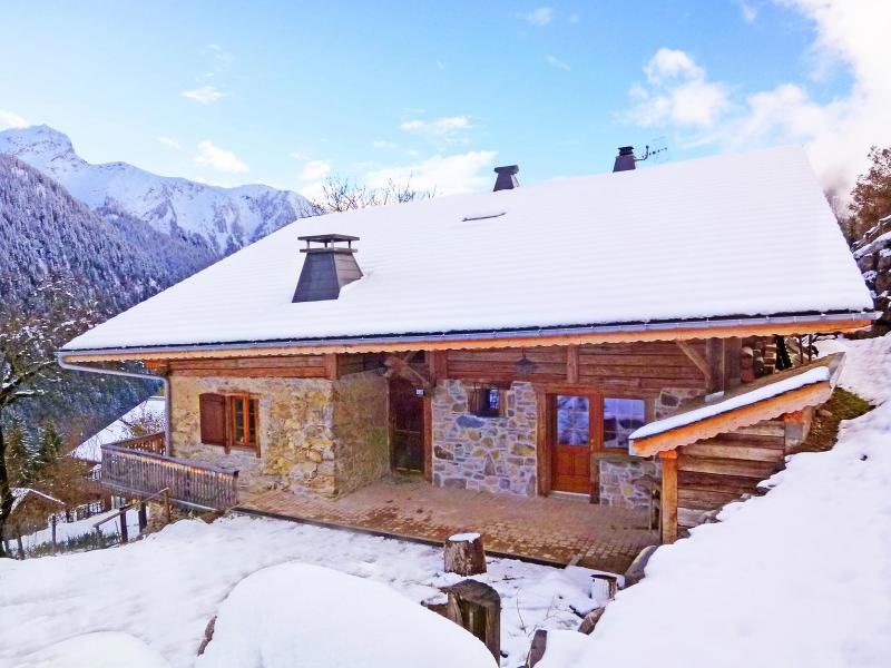 Location au ski Chalet Petit Châtel - Châtel - Extérieur hiver