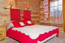 Rent in ski resort Chalet Petit Châtel - Châtel - Bedroom