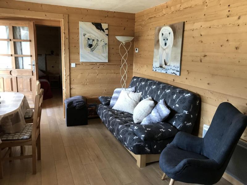 Rent in ski resort 3 room apartment 4 people - Chalet Refuge du Berger - Châtel - Apartment