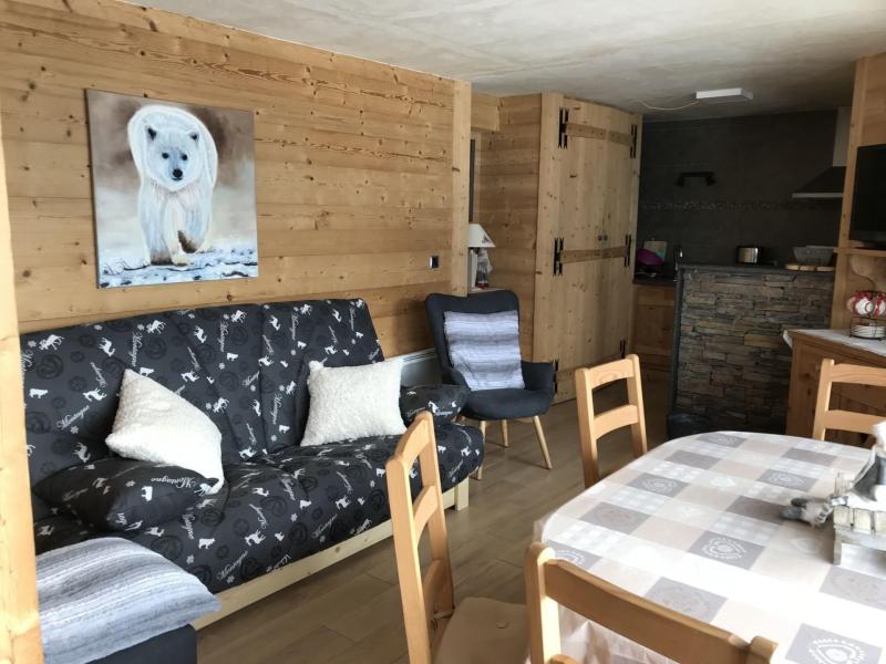 Rent in ski resort 3 room apartment 4 people - Chalet Refuge du Berger - Châtel - Apartment