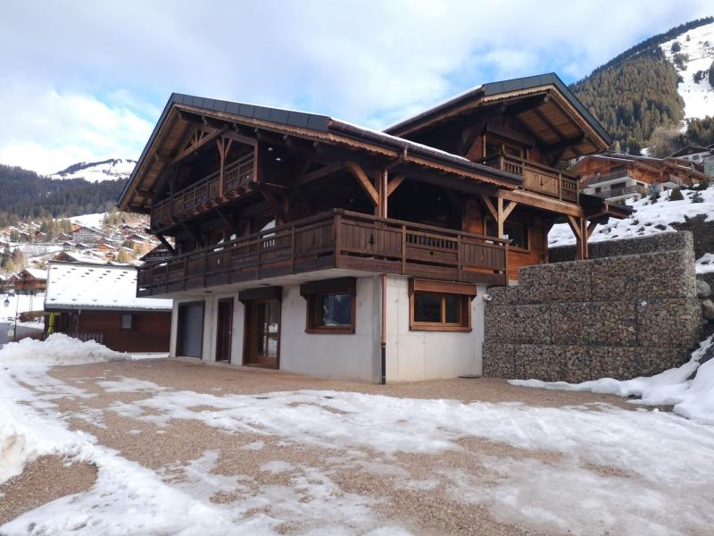 Alquiler al esquí Chalet Roméo - Châtel - Invierno