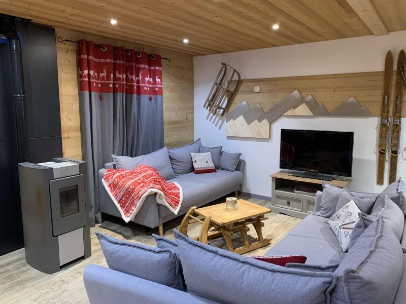 Rent in ski resort 5 room chalet 10 people - Chalet Rose des Neiges - Châtel - Apartment