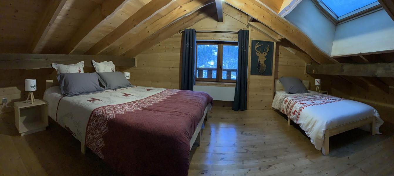 Ski verhuur Chalet 5 kamers 10 personen - Chalet Rose des Neiges - Châtel - Appartementen