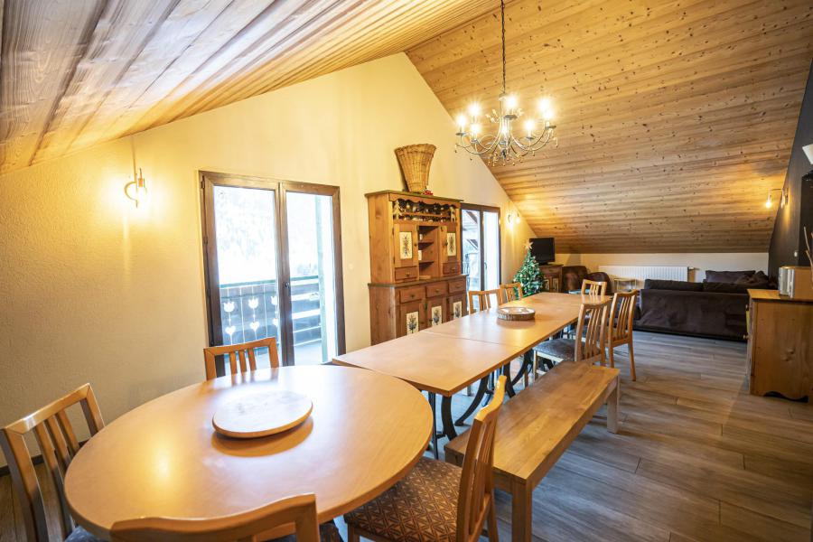 Аренда на лыжном курорте Апартаменты 7 комнат 12 чел. (002) - Chalet Val D'or - Châtel - апартаменты