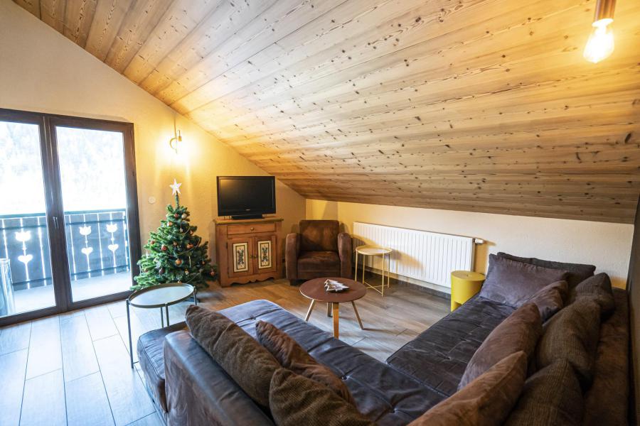 Аренда на лыжном курорте Апартаменты 7 комнат 12 чел. (002) - Chalet Val D'or - Châtel - апартаменты