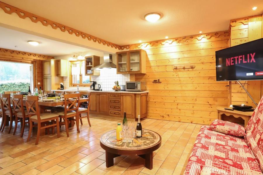 Alquiler al esquí Apartamento 5 piezas para 10 personas - Demi-chalet La Cabane du Bas - Châtel - Apartamento