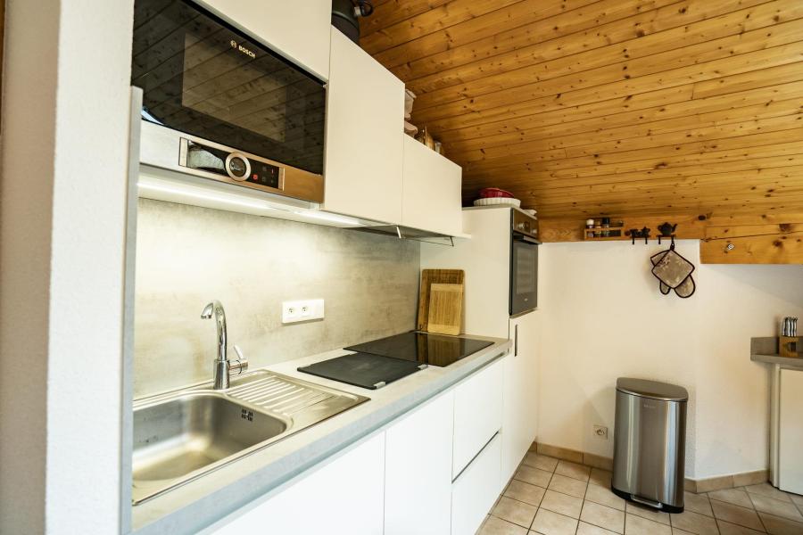 Skiverleih 4-Zimmer-Appartment für 6 Personen - La Résidence Forsythia - Châtel - Kochnische