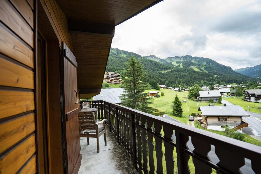 Soggiorno sugli sci Appartamento 4 stanze per 6 persone - La Résidence Forsythia - Châtel - Balcone