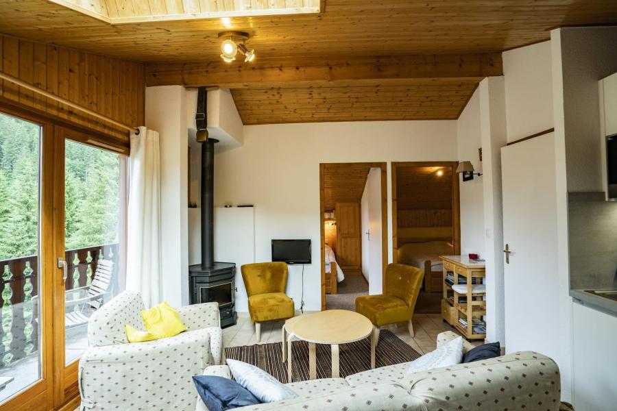 Location au ski Appartement 4 pièces 6 personnes - La Résidence Forsythia - Châtel - Séjour