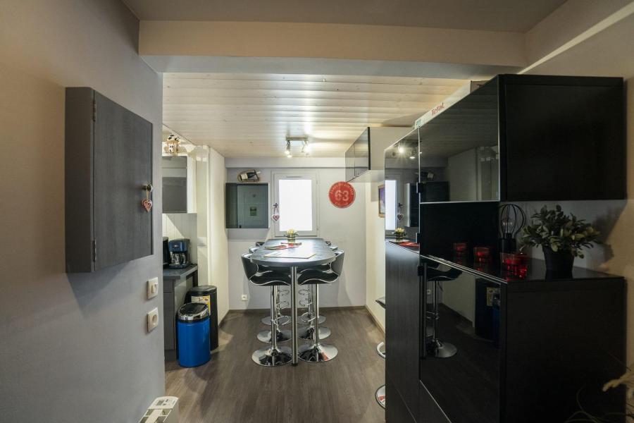 Rent in ski resort 2 room apartment 5 people (D14) - La Résidence l'Alpage - Châtel - Dining area