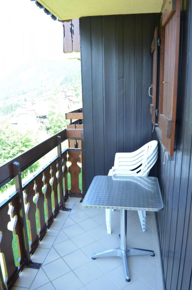 Skiverleih 2-Zimmer-Appartment für 4 Personen (A8) - La Résidence l'Alpage - Châtel - Terrasse