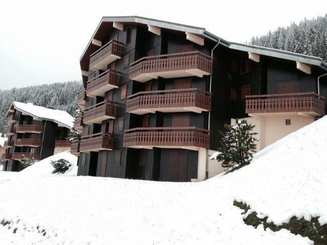 Location au ski Studio coin montagne 3 personnes (5B) - La Résidence l'Alpage - Châtel - Extérieur hiver