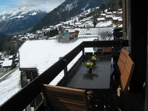 Каникулы в горах Квартира студия для 3 чел. (D15) - La Résidence l'Alpage - Châtel - зимой под открытым небом