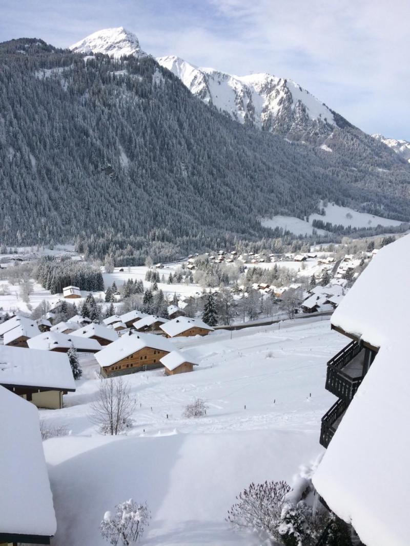 Vacances en montagne Appartement 2 pièces 5 personnes (D16) - La Résidence l'Alpage - Châtel - Extérieur hiver
