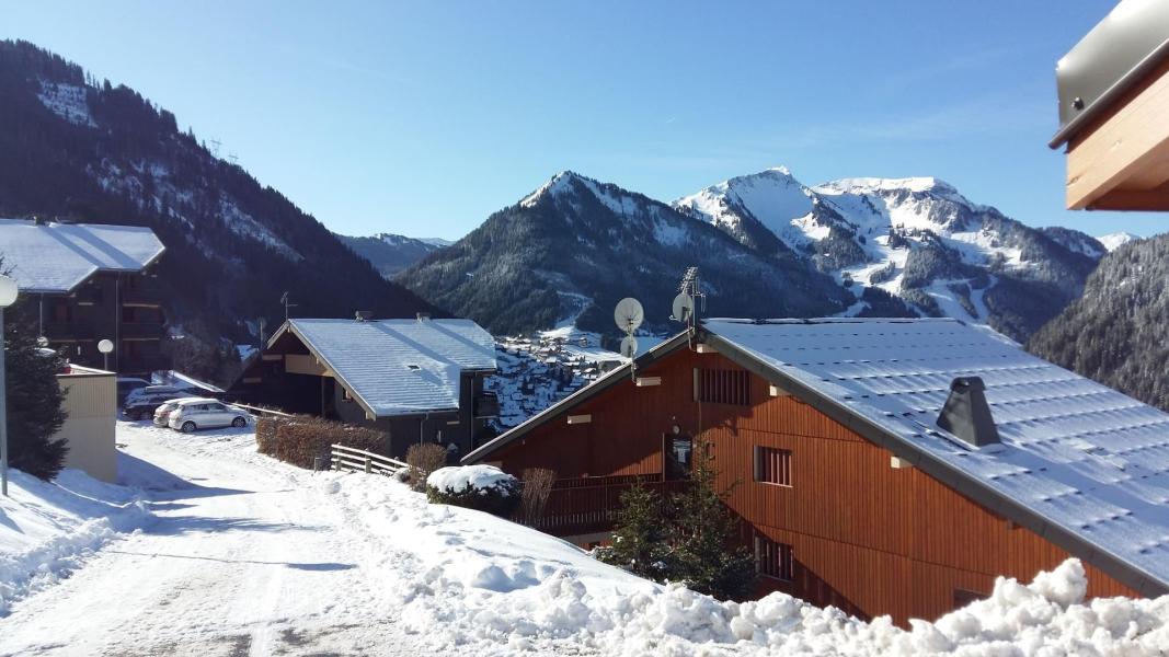 Location au ski Appartement 2 pièces coin montagne 4 personnes - La Résidence l'Alpage - Châtel