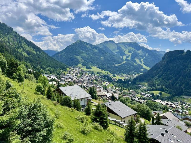 Ski verhuur Appartement 2 kamers 5 personen (D14) - La Résidence l'Alpage - Châtel - Balkon